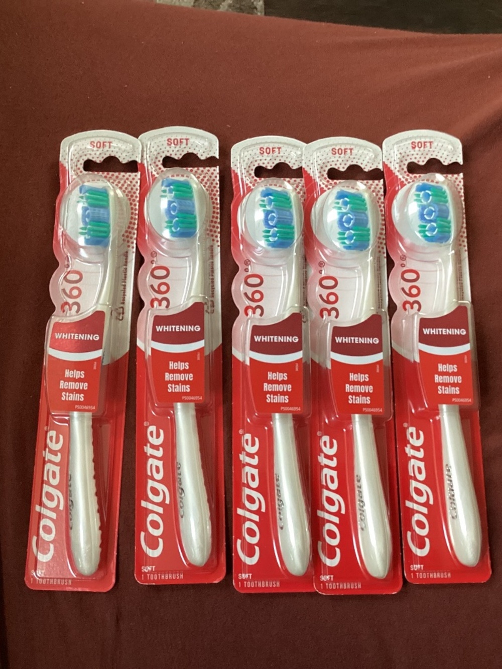Colgate 360 Soft Manual Toothbrush Bundle NEW